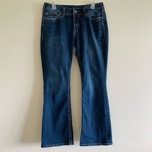 Women’s Silver Jeans Suki Surplus Bootcut W30 L30